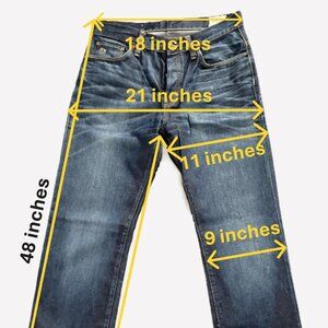 G Star RAW for TALL men - Jeans W34 L38